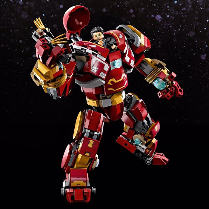 LEGO Marvel Hulkbuster: Wakanda Savaşı 76247