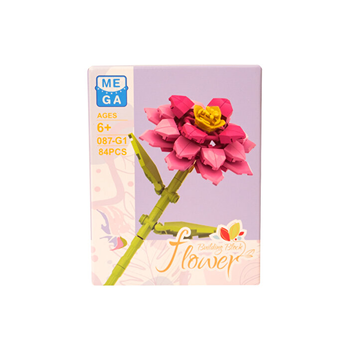 Mega Blok Çiçek Kalanşo Çiçeği 84 Parça