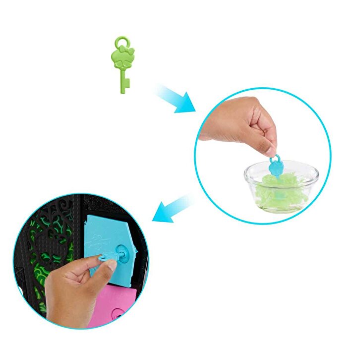 Monster High Gizemli Arkadaşlar 3.Seri Ghoulia Yelps HNF81