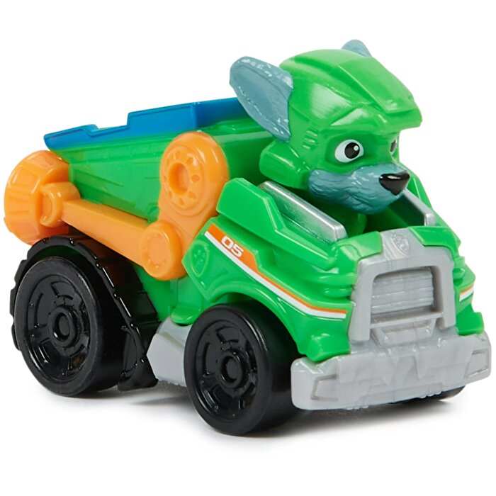 Paw Patrol The Mighty Movie Pup Squad Racers Rocky