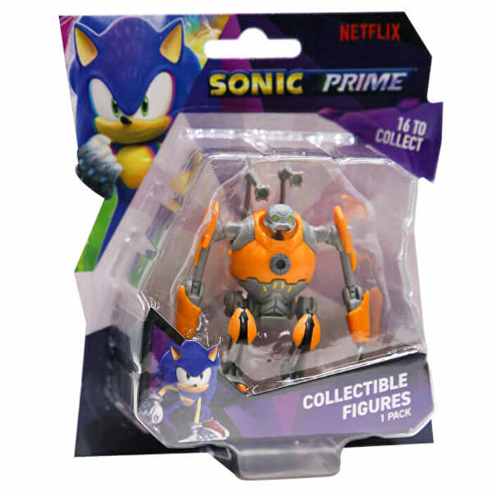 Sonic Prime Tekli Figür Egg Bot