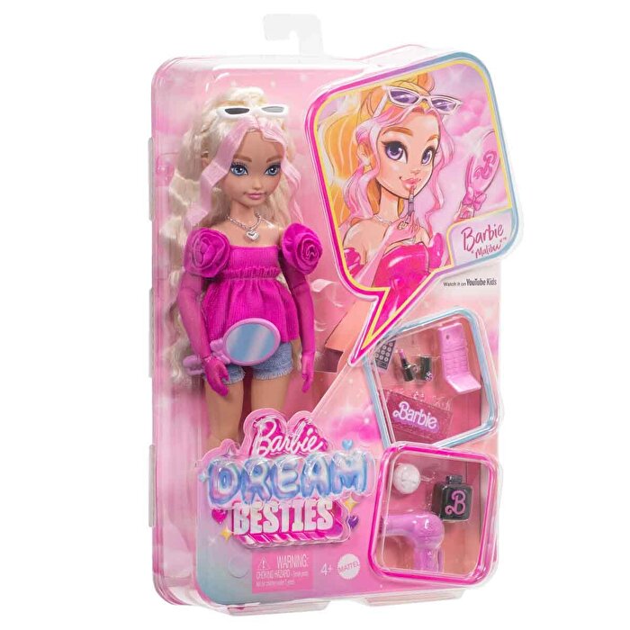 Barbie Dream Besties Malibu Bebek ve Aksesuarları HYC21