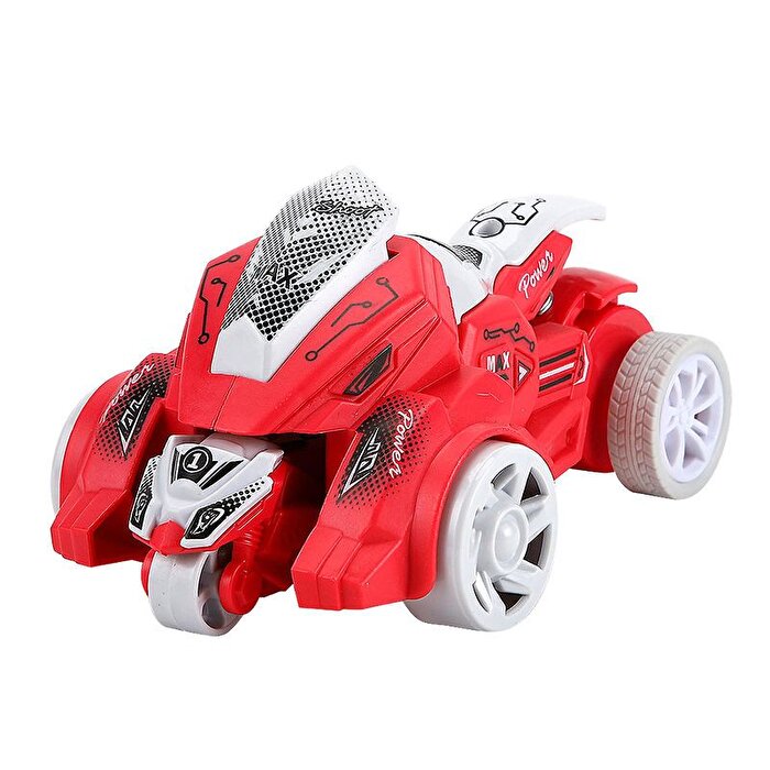 Motosiklet Fırlatan Arazi̇ Aracı Pembe