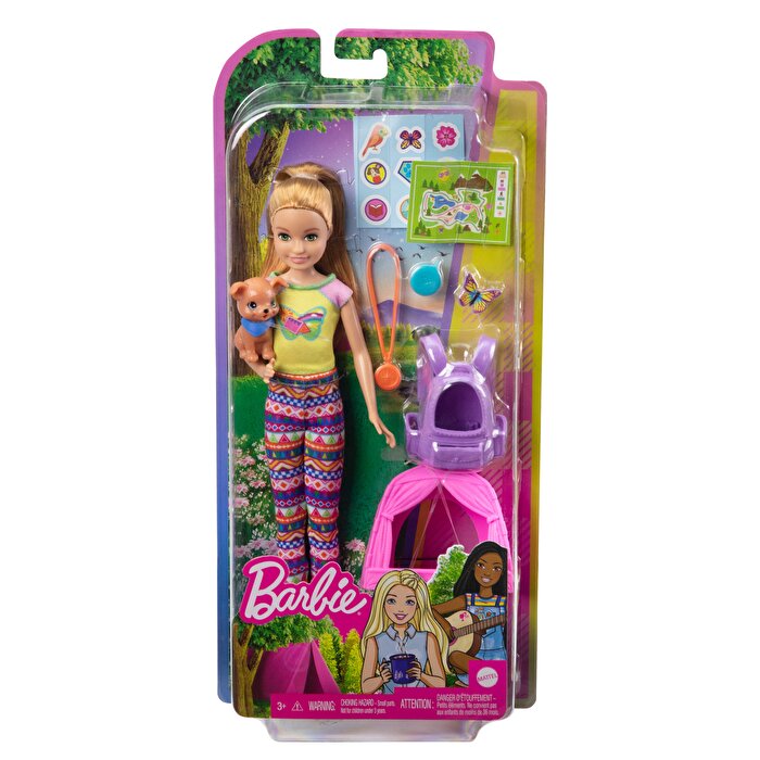 Barbie'nin Kız Kardeşleri Kampa Gidiyor Oyun Seti Stacie HDF70