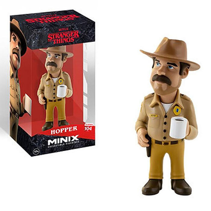 Minix Stranger Things Hopper 13876