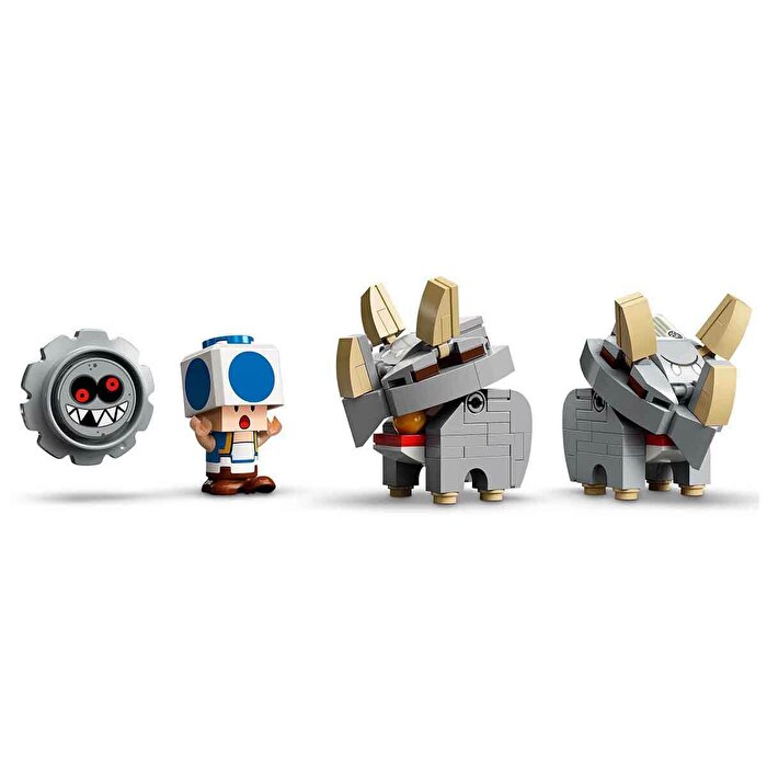 LEGO Super Mario Reznor Son Darbe Ek Macera Seti 71390