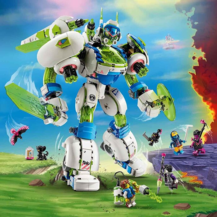 LEGO DREAMZzz Mateo ve Şövalye Z-Blob Savaş Robotu 71485