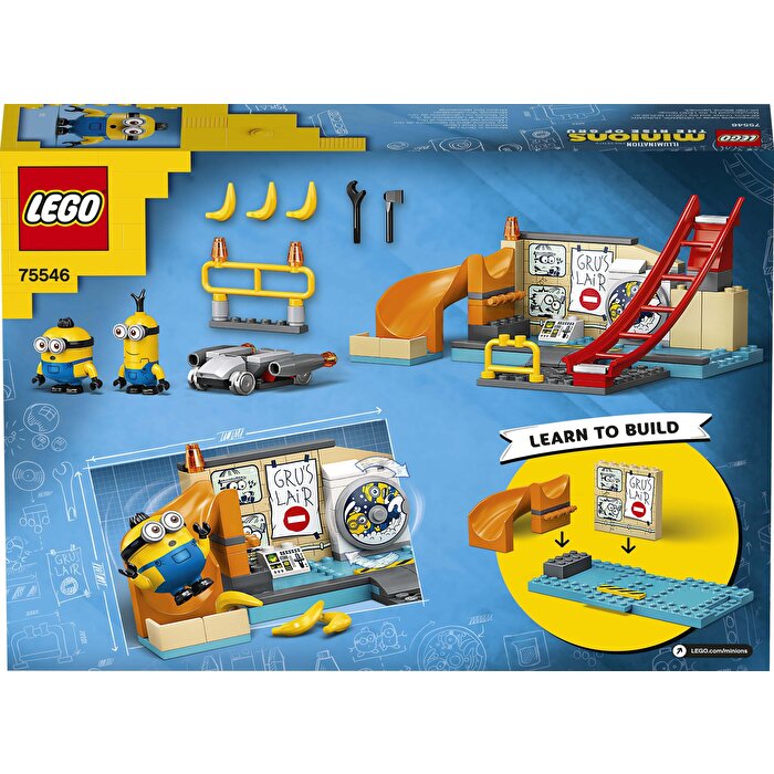 LEGO Minions Minyonlar Gru’nun Laboratuvarında 75546