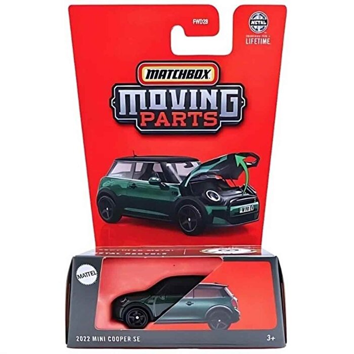 Matchbox 1:64 Arabalar 2022 Mini Cooper SE JBW79