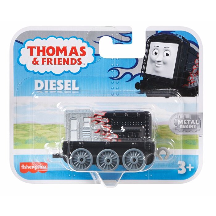 Thomas ve Arkadaşları Trackmaster Sür-Bırak Küçük Tekli Trenler Diesel GYV64
