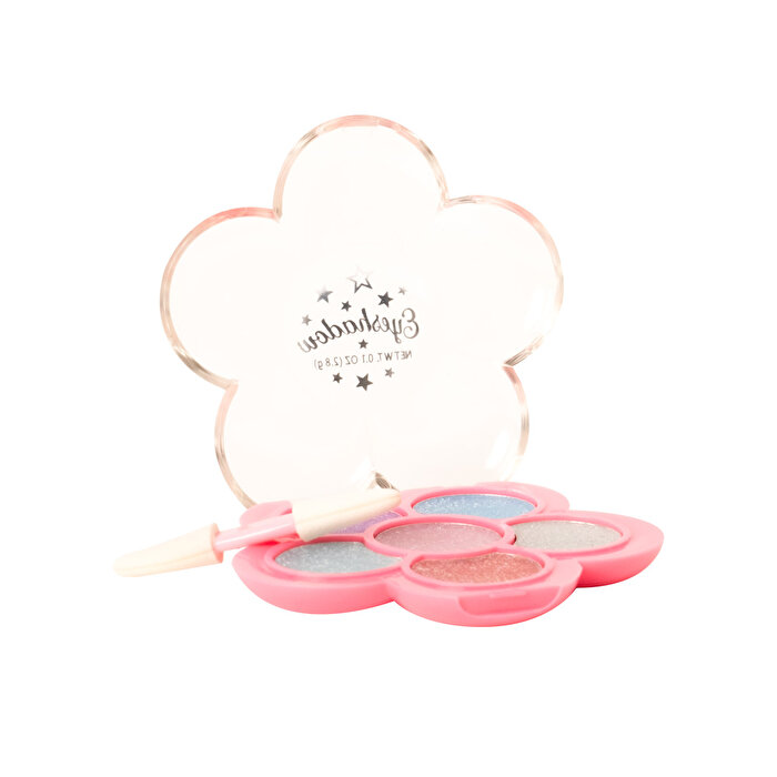 Hot Focus Rainbow Parıltılı Far ve Ruj Seti