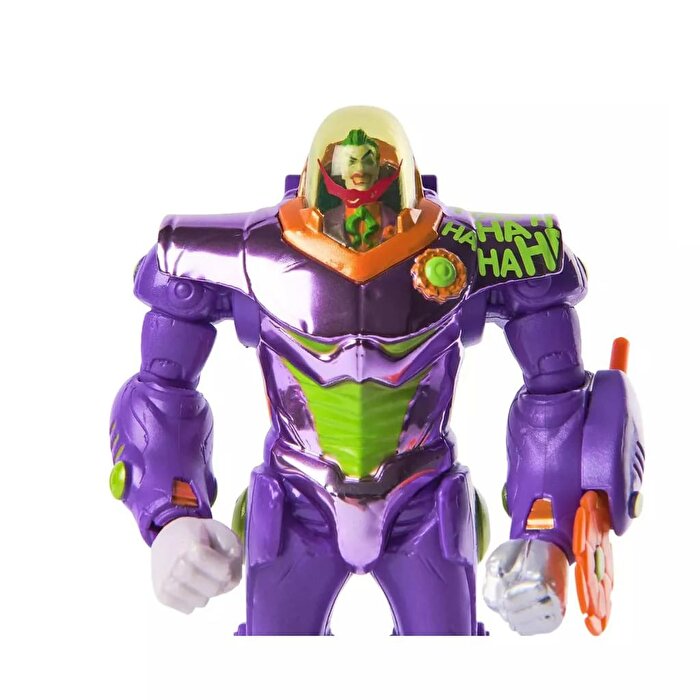 DC Comics Metal Force Joker Zırhlı Aksiyon Figürü 15 Cm