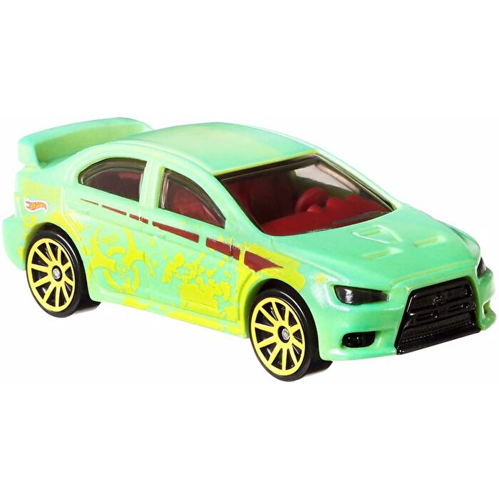 Hot Wheels 1:64 Renk Değiştiren Araçlar Mitsubushi Lancer Evolution CFM40