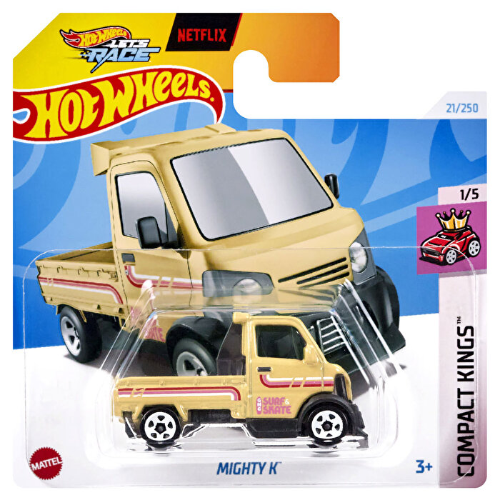 Hot Wheels Tekli Arabalar Mighty K HTC96