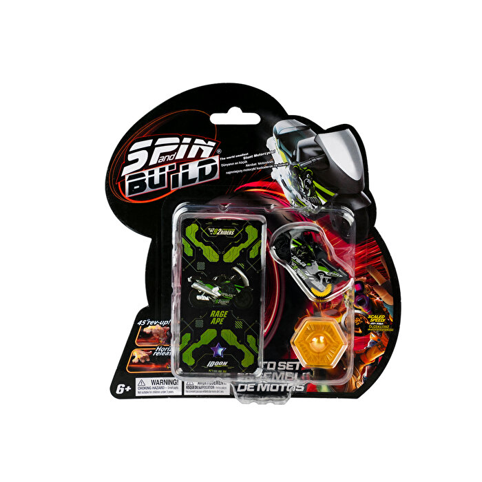 Spin N Build Rider S92 Rage Ape Yarış Motoru