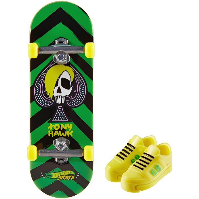 Hot Wheels Skate Parmak Kaykay ve Ayakkabı Soldier Grind HNG26