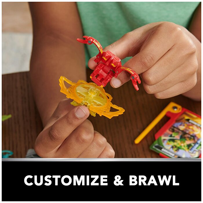 Bakugan Special Attack S1 Hammerhead