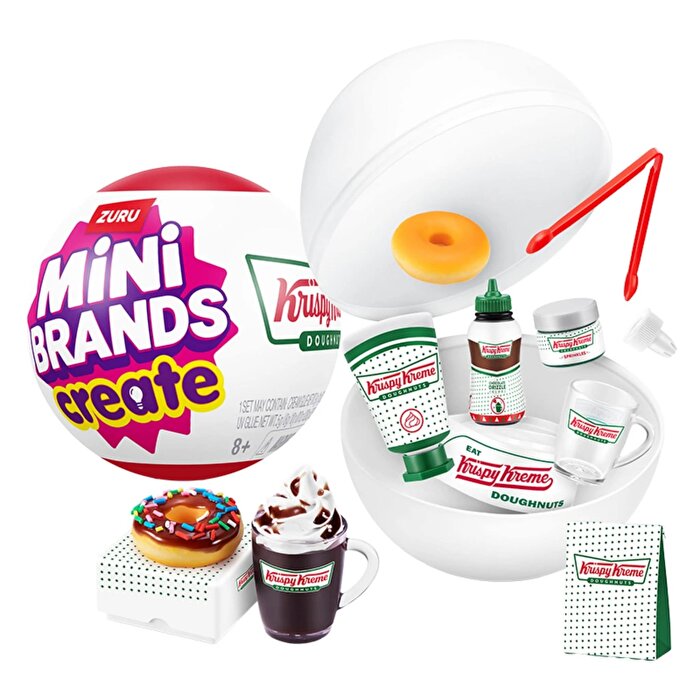 Mini Brands Krispy Creme Koleksiyonu 77688GQ2