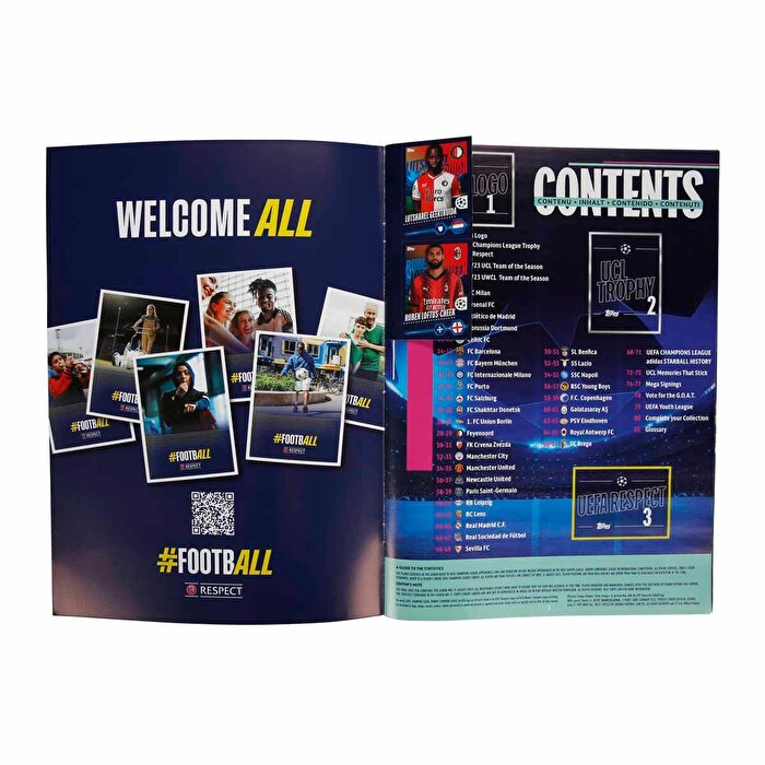 2023/24 UEFA Şampiyonlar Ligi Sticker Albümü