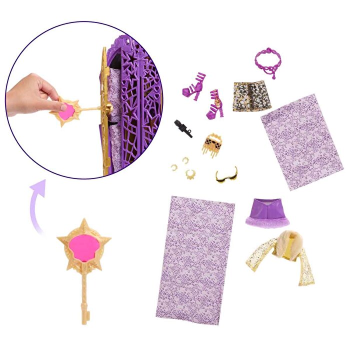 Monster High Gizemli Arkadaşlar Oyun Seti Clawdeen Wolf JBG80