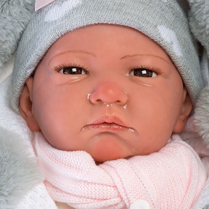 Llorens Reborn Sin Pelo 42 cm.