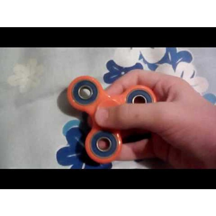 Fidget Spinner Stres Çarkı