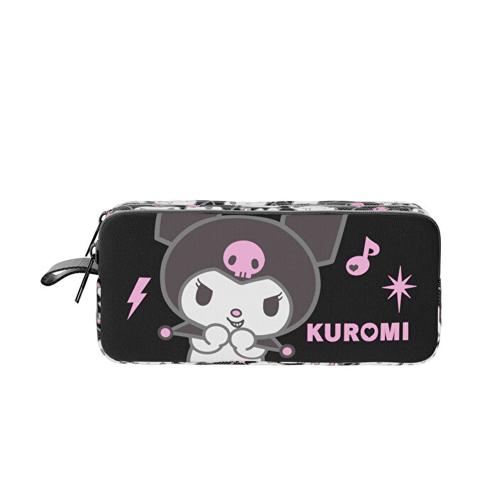 Kuromi Kalem Çantası Siyah