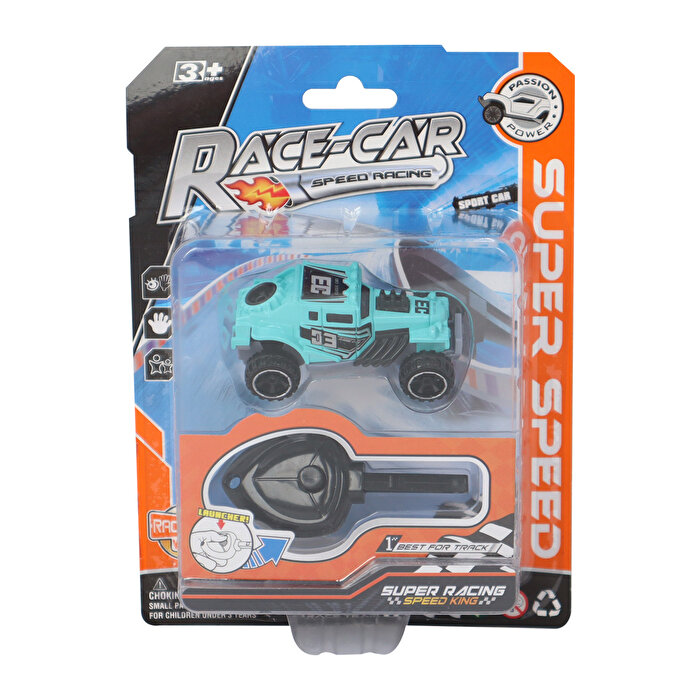 Anahtarlı Bas Gitsin Şehir Araçları Turuncu