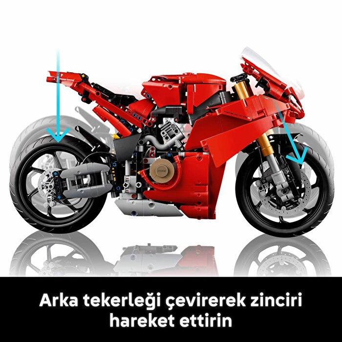 LEGO Technic Ducati Panigale V4 S Motosiklet 42202