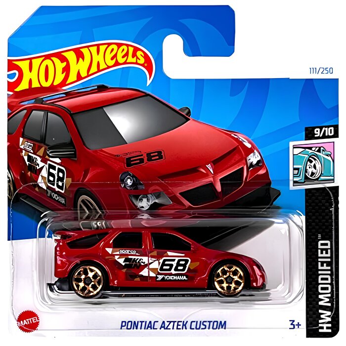 Hot Wheels Tekli Arabalar Pontiac Aztek Custom HTD37