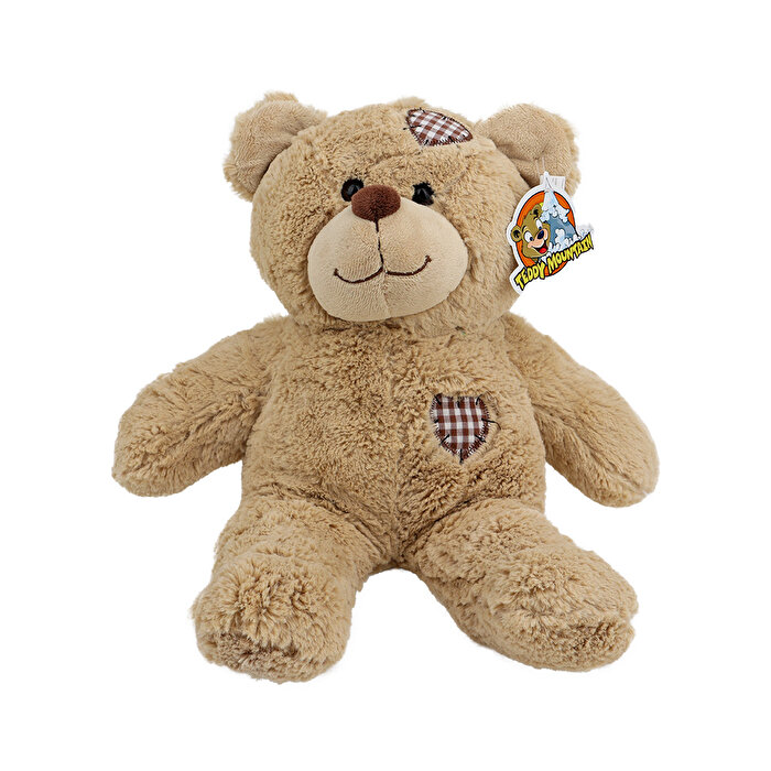 Brown Patches Teddy Bear 20 Cm