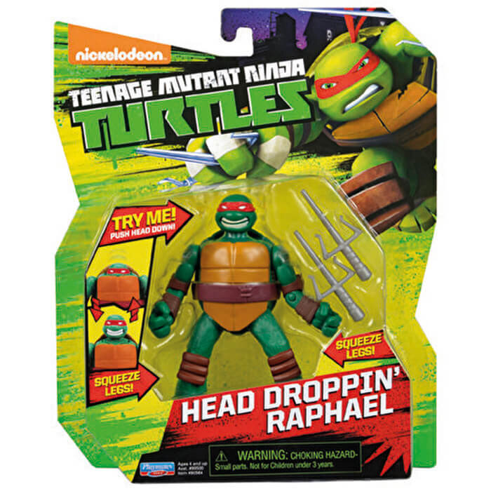 Ninja Turtles Aksiyon Figür Kafa İçeri