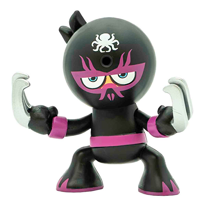 Fart Ninjas Gaz Çıkaran Sensörlü Figür Shadow Stinker