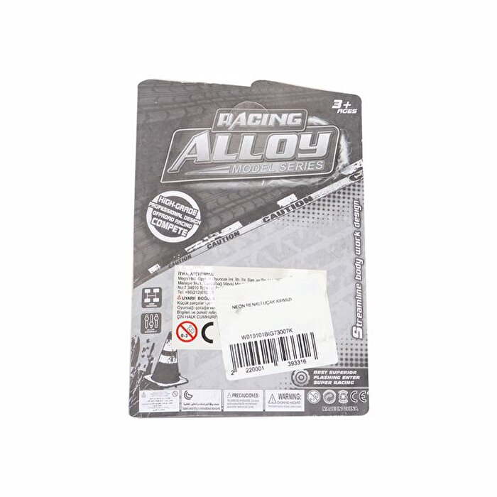 Neon Renkli Uçak Kırmızı