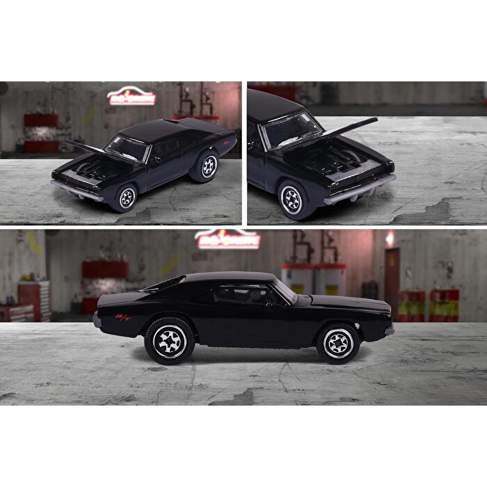 Majorette Vintage Araçlar Dodge Charger R/T