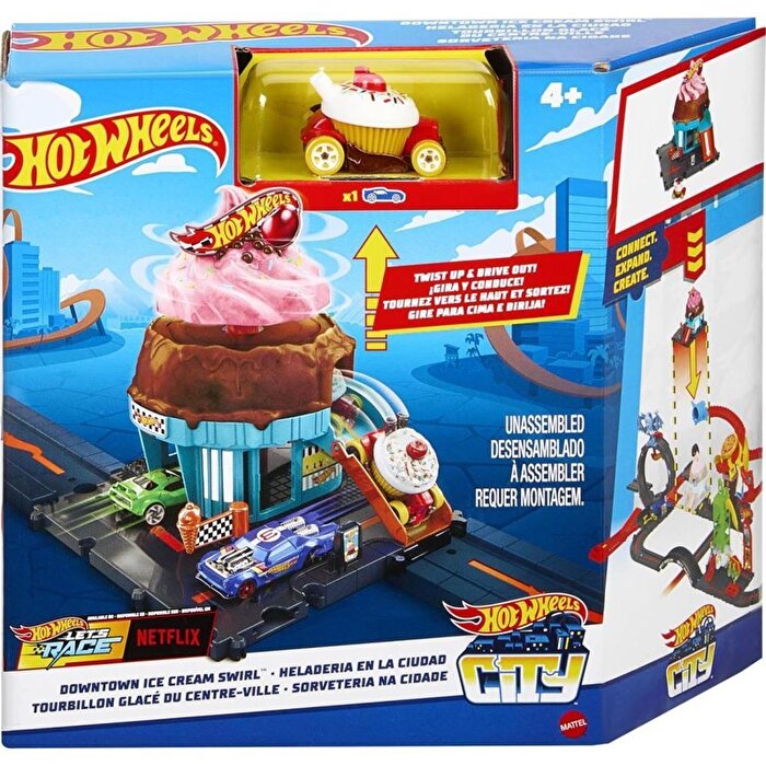 Hot Wheels Şehir Hayatı Serisi HTN77