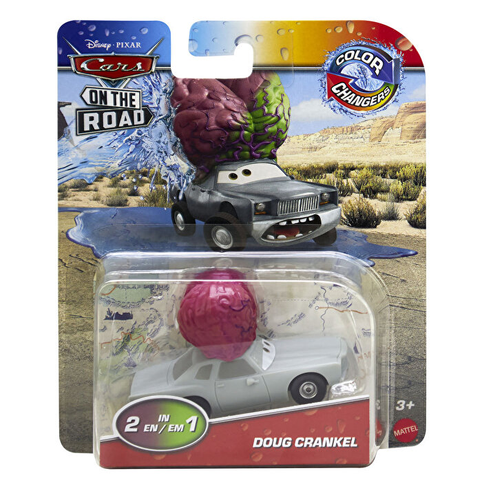 Cars Renk Değiştiren Araçlar Doug Crankel HMD72