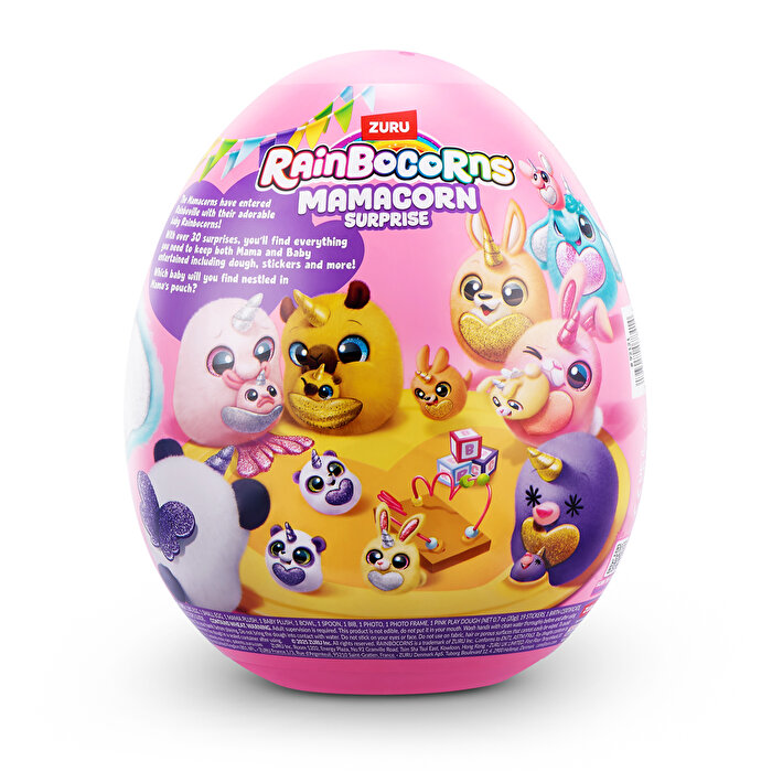Rainbocorn Mamamcorn Sürpriz Peluş FSDU36