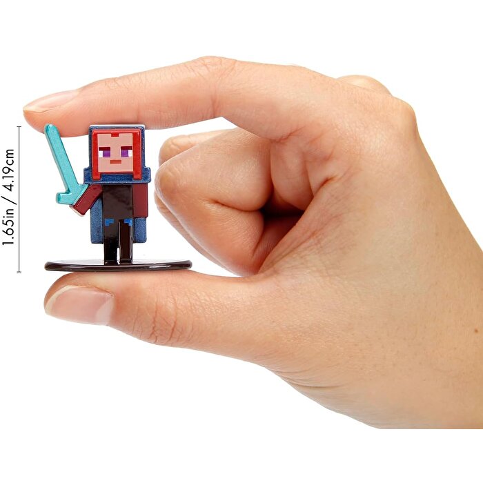 Jada Minecraft Multi Paket Nano Figürler