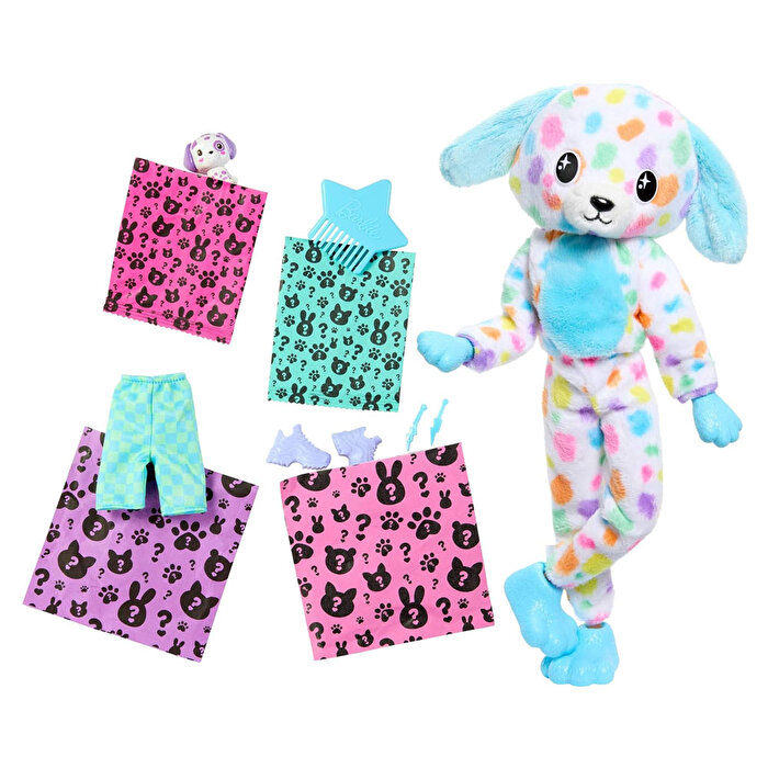 Barbie Cutie Reveal Rüya Renkler Serisi HRK41