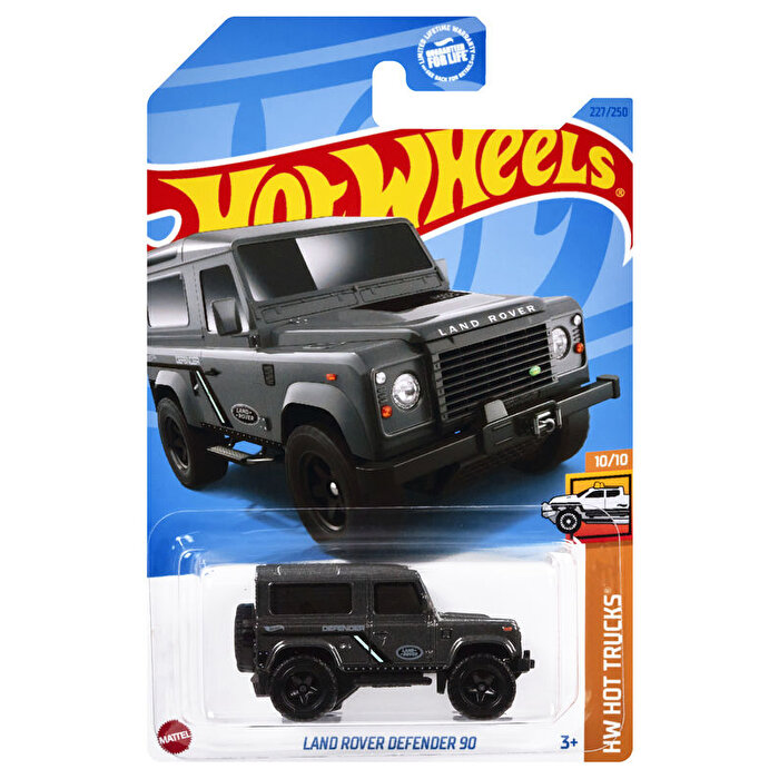 Hot Wheels Tekli Arabalar Land Rover Defender 90 HKJ05