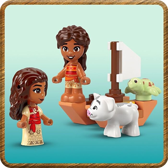 LEGO Disney Moana’nın Ada Eğlencesi 43260