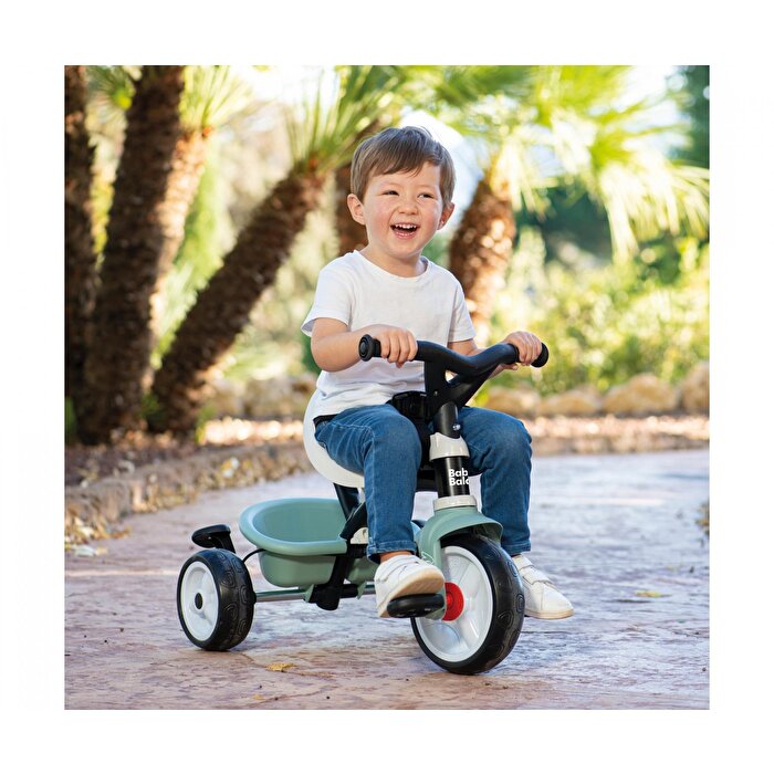 Smoby Life Baby Balade Tenteli Üç Tekerlekli Bisiklet