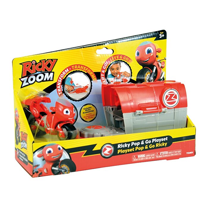 Ricky Zoom Oyun Seti Ricky T20031