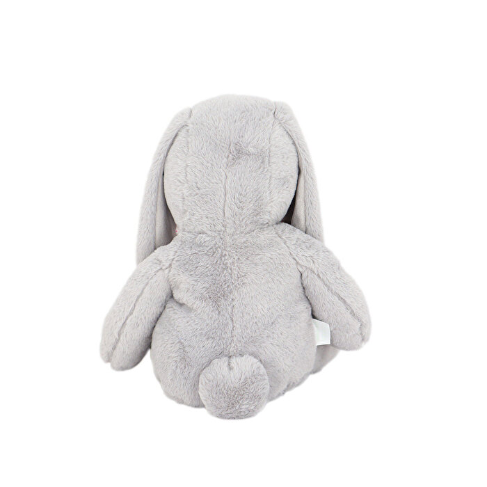 Papyonlu Uzun Kulak Tavşan Gri 60 Cm