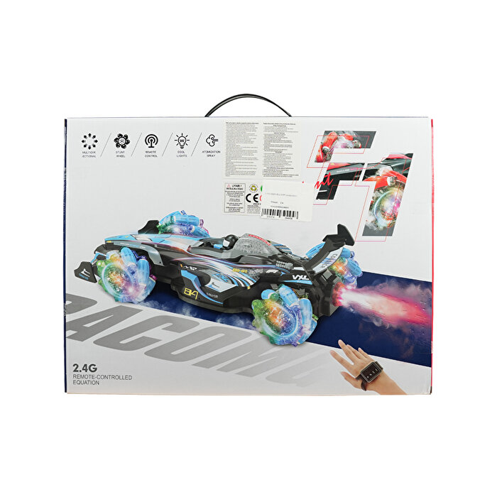 Uzaktan Kumandalı Şarjlı Bileklikli Drift Araba Mavi