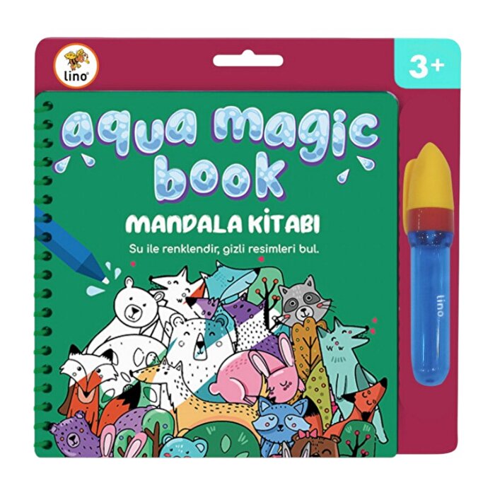 Aqua Magic Sihirli Boyama Kitabı Mandala