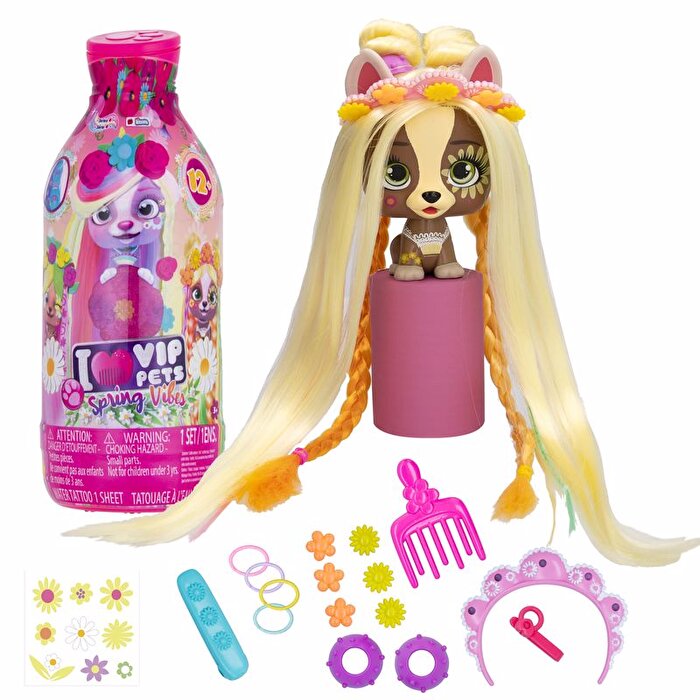 Vip Pets Sürpriz Rengarenk Seri S3 Pembe CDU9 712003