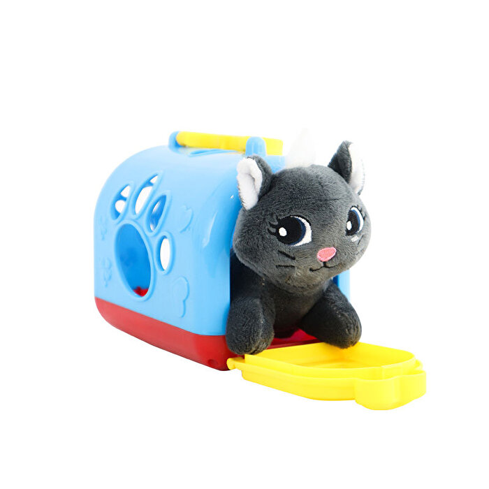Çantalı Peluş Kedi Oyun Seti