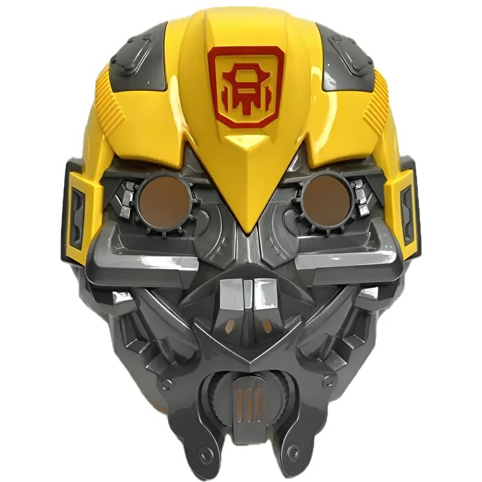Maske ve Dönüştürülebilir Robot Sarı